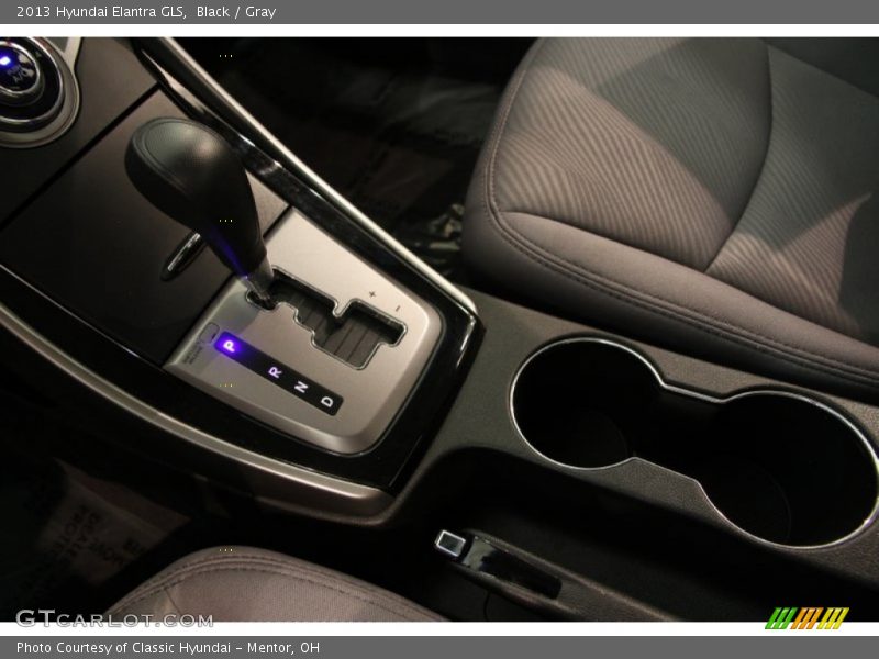 Black / Gray 2013 Hyundai Elantra GLS