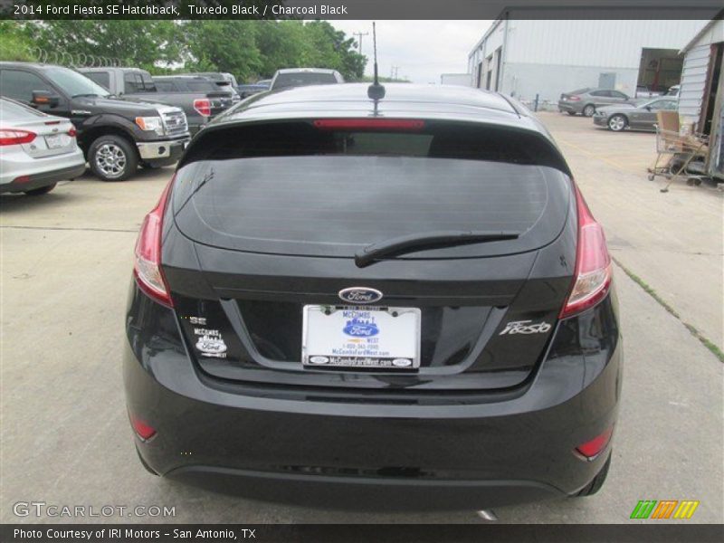Tuxedo Black / Charcoal Black 2014 Ford Fiesta SE Hatchback