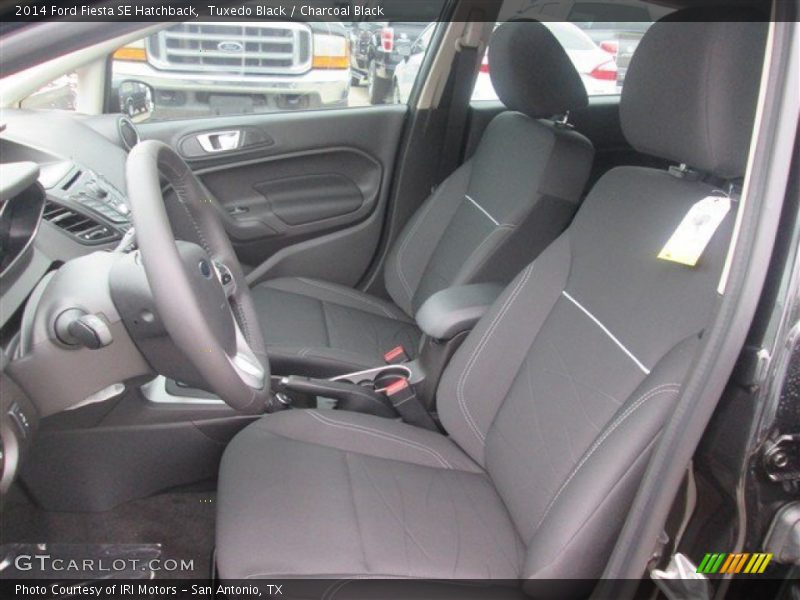 Tuxedo Black / Charcoal Black 2014 Ford Fiesta SE Hatchback