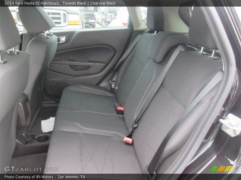 Tuxedo Black / Charcoal Black 2014 Ford Fiesta SE Hatchback