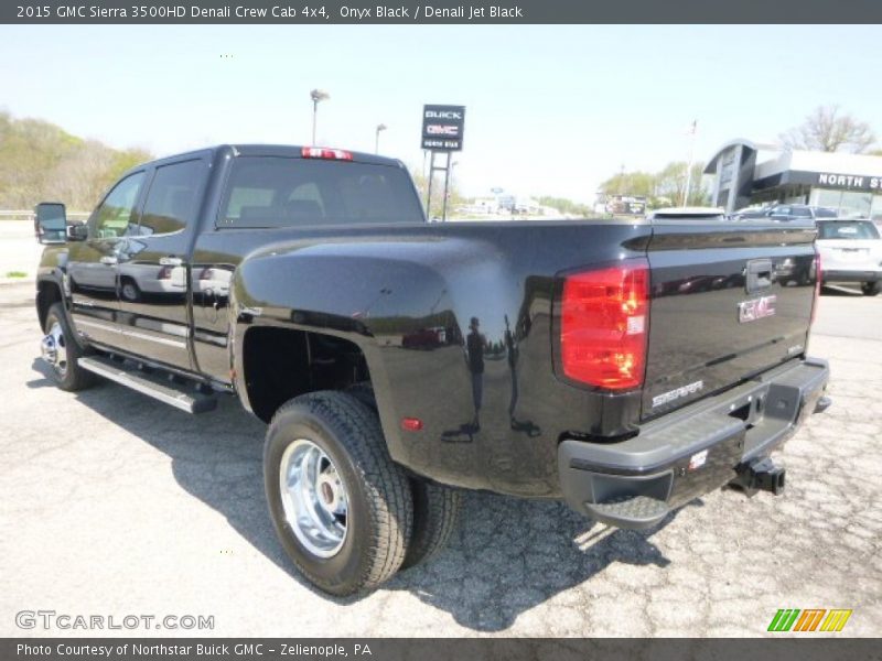 Onyx Black / Denali Jet Black 2015 GMC Sierra 3500HD Denali Crew Cab 4x4