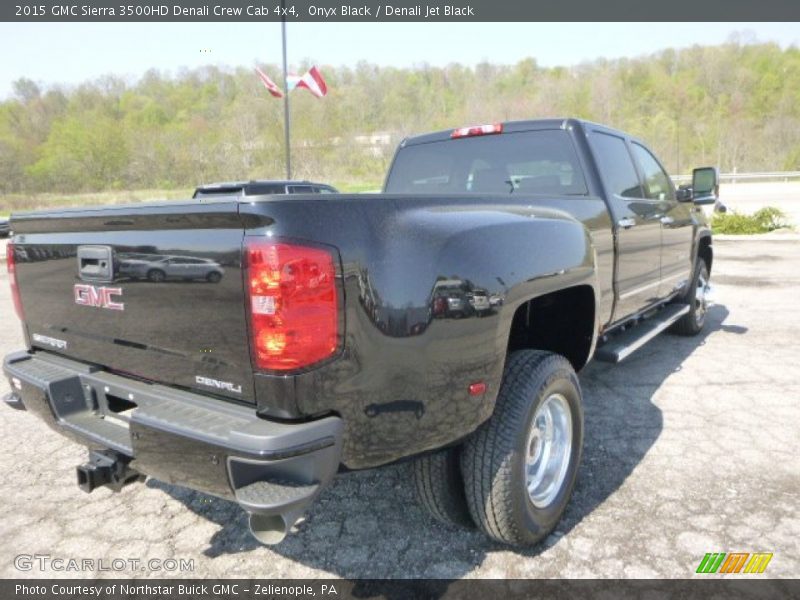 Onyx Black / Denali Jet Black 2015 GMC Sierra 3500HD Denali Crew Cab 4x4