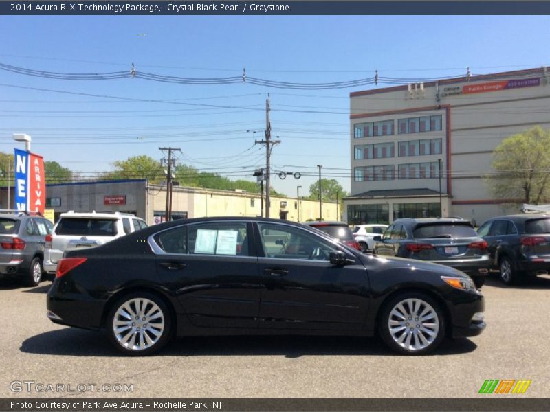 Crystal Black Pearl / Graystone 2014 Acura RLX Technology Package