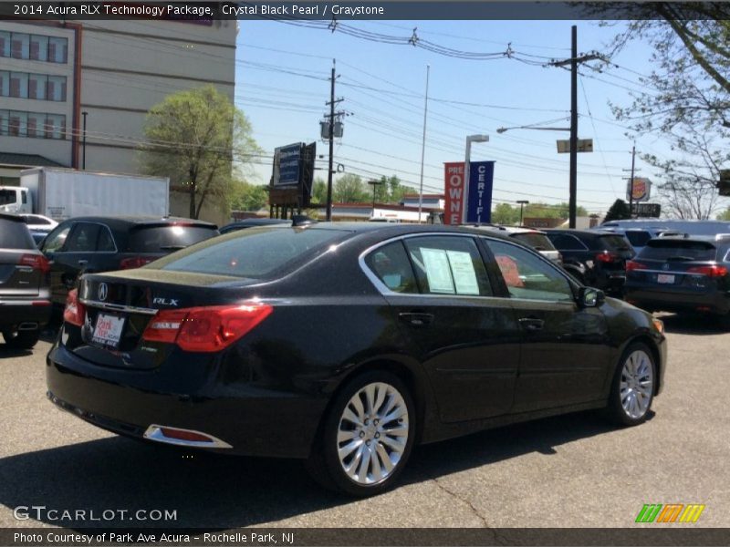 Crystal Black Pearl / Graystone 2014 Acura RLX Technology Package