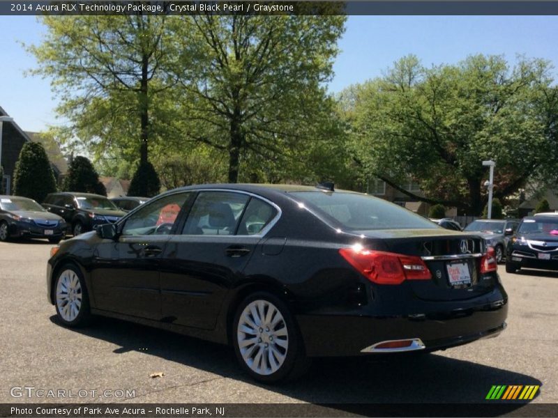 Crystal Black Pearl / Graystone 2014 Acura RLX Technology Package