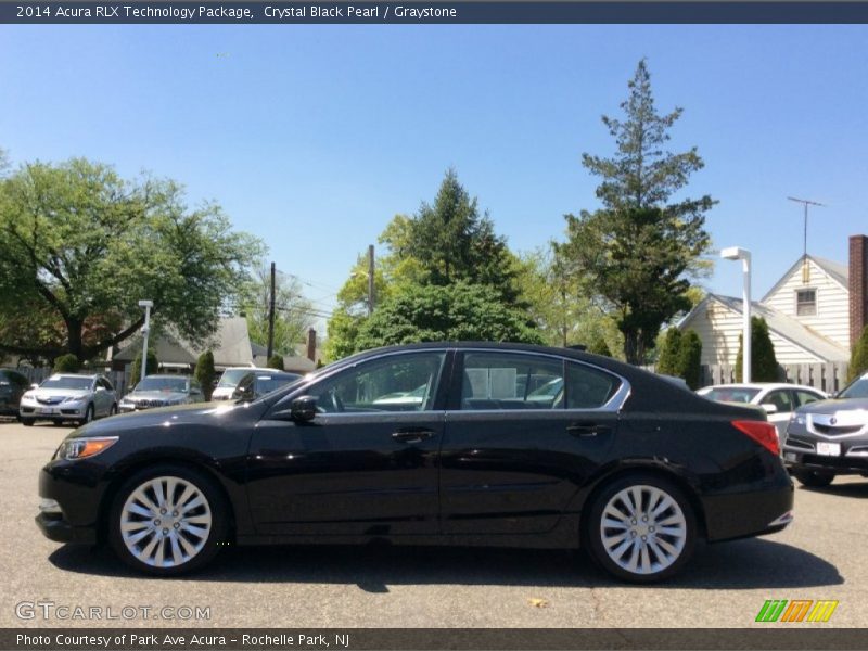 Crystal Black Pearl / Graystone 2014 Acura RLX Technology Package