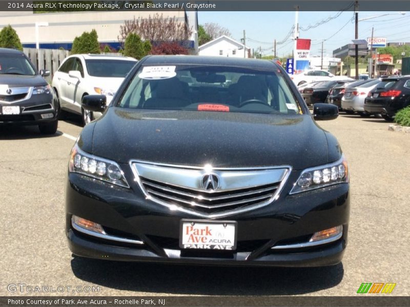 Crystal Black Pearl / Graystone 2014 Acura RLX Technology Package