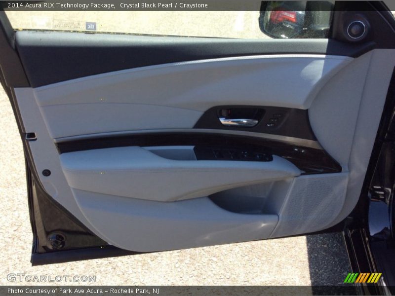 Crystal Black Pearl / Graystone 2014 Acura RLX Technology Package