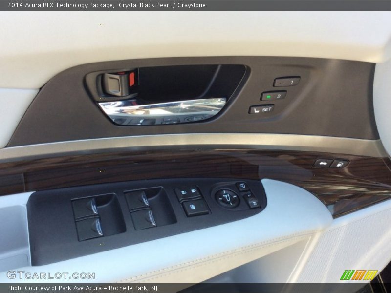Crystal Black Pearl / Graystone 2014 Acura RLX Technology Package