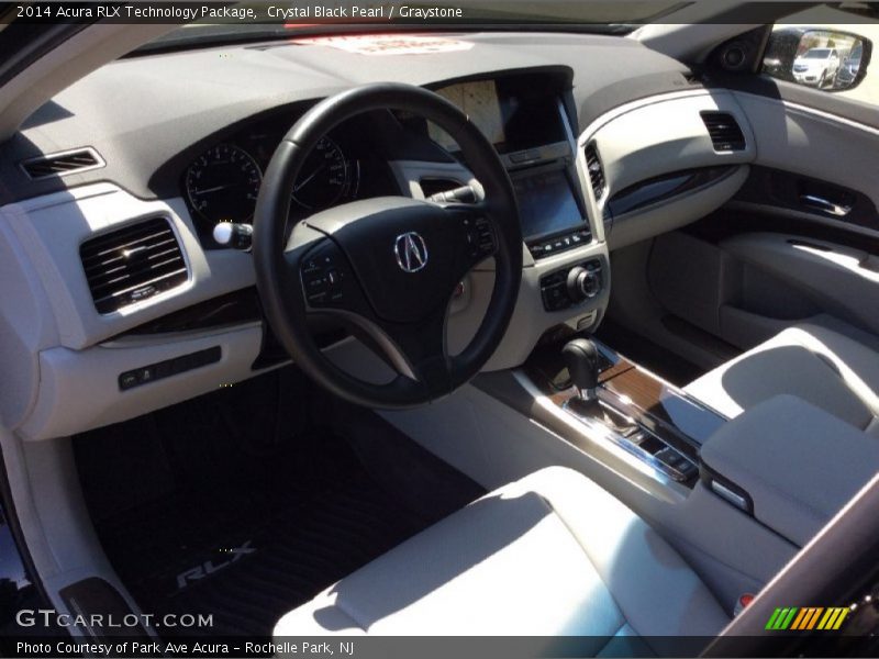 Crystal Black Pearl / Graystone 2014 Acura RLX Technology Package
