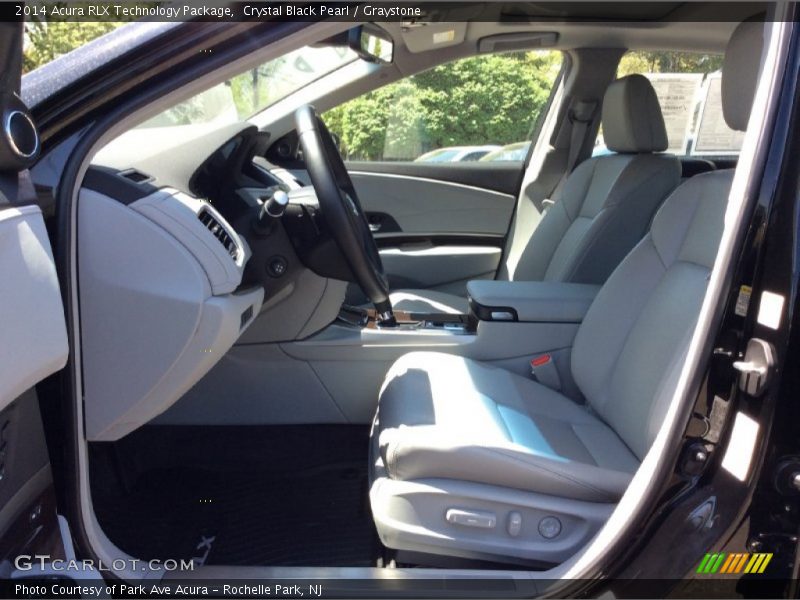 Crystal Black Pearl / Graystone 2014 Acura RLX Technology Package