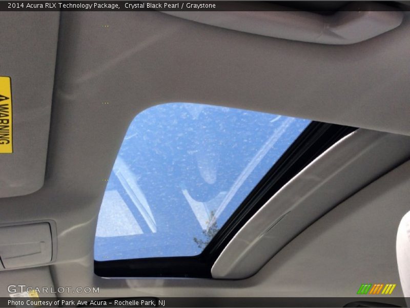 Crystal Black Pearl / Graystone 2014 Acura RLX Technology Package
