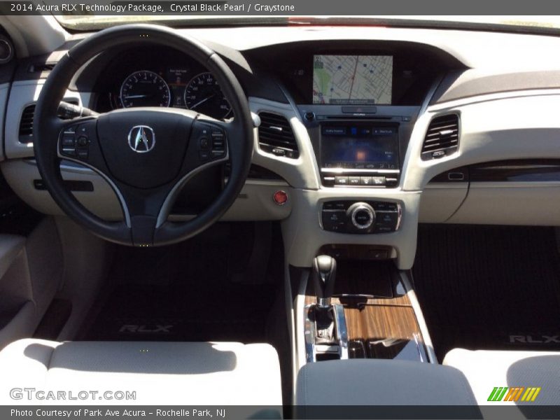 Crystal Black Pearl / Graystone 2014 Acura RLX Technology Package