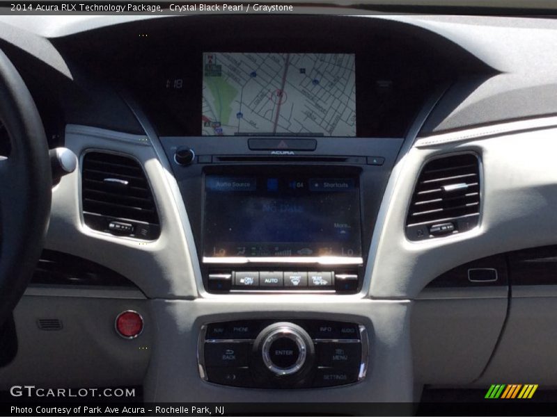 Crystal Black Pearl / Graystone 2014 Acura RLX Technology Package