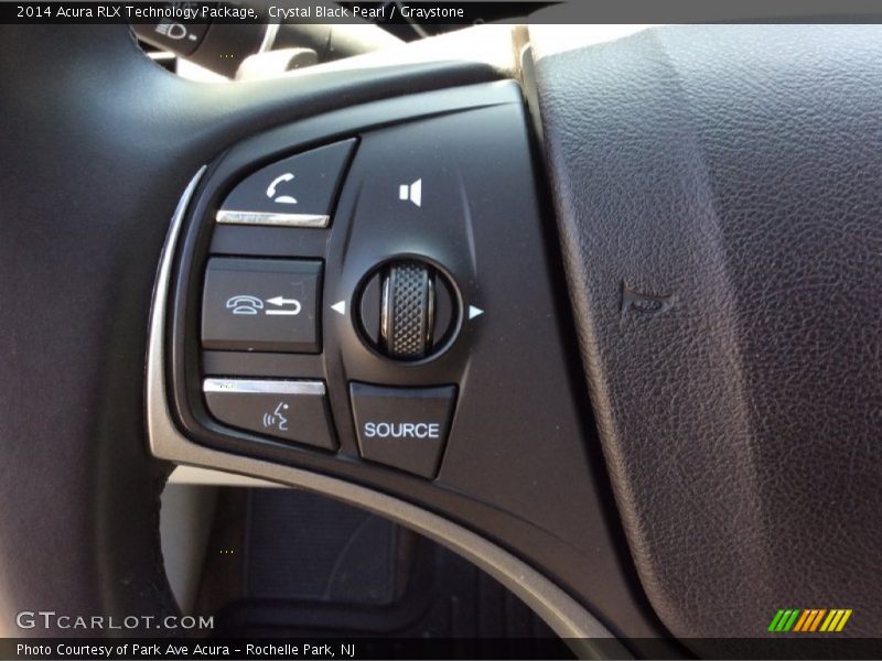 Crystal Black Pearl / Graystone 2014 Acura RLX Technology Package