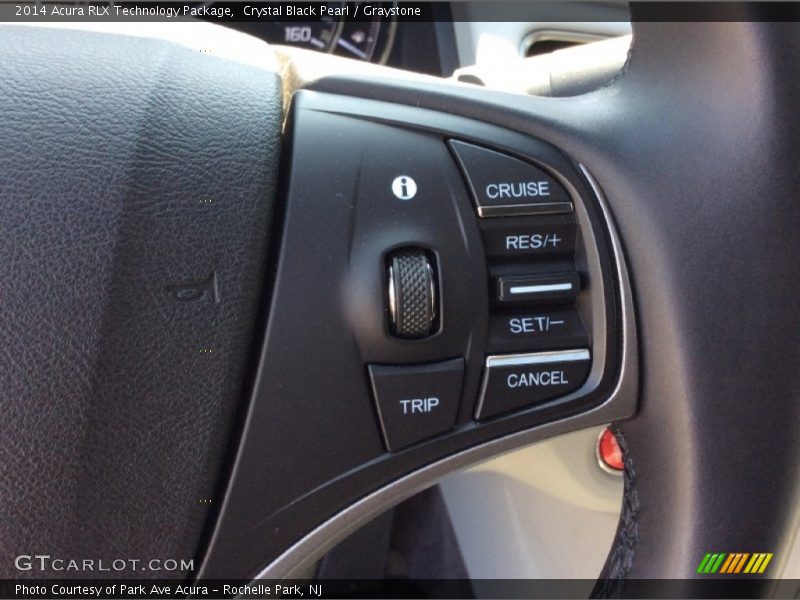Crystal Black Pearl / Graystone 2014 Acura RLX Technology Package