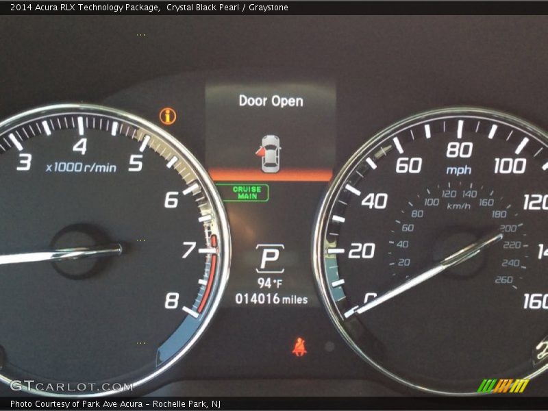 Crystal Black Pearl / Graystone 2014 Acura RLX Technology Package