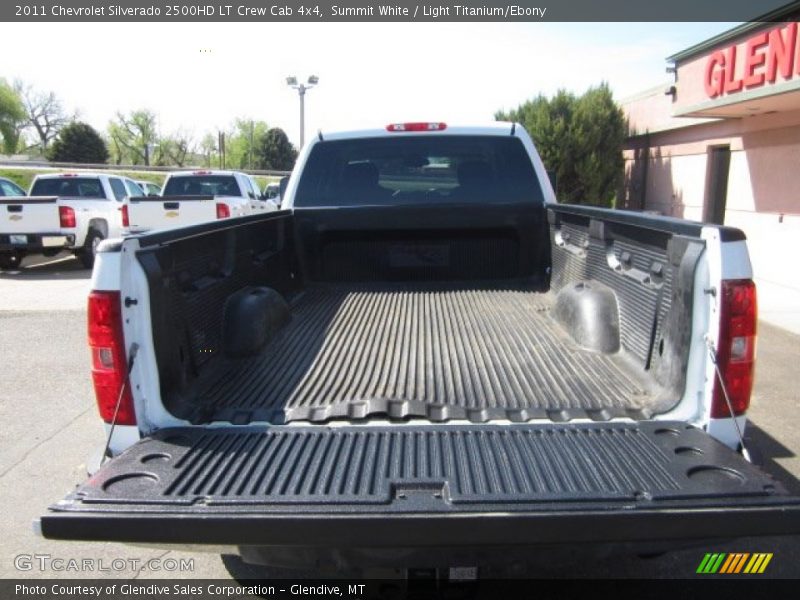 Summit White / Light Titanium/Ebony 2011 Chevrolet Silverado 2500HD LT Crew Cab 4x4