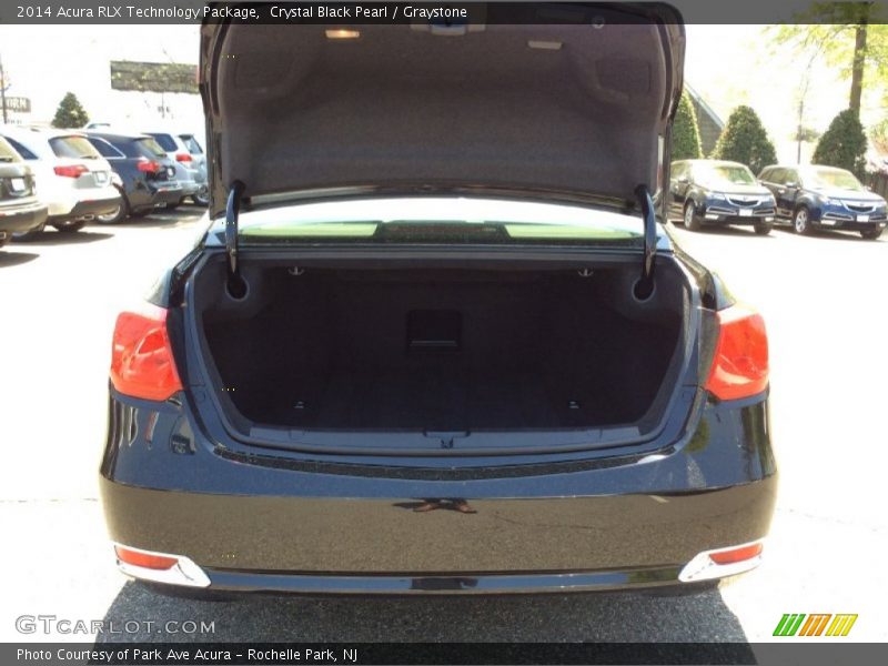 Crystal Black Pearl / Graystone 2014 Acura RLX Technology Package
