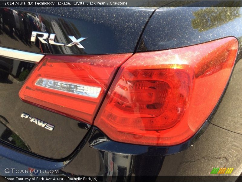 Crystal Black Pearl / Graystone 2014 Acura RLX Technology Package