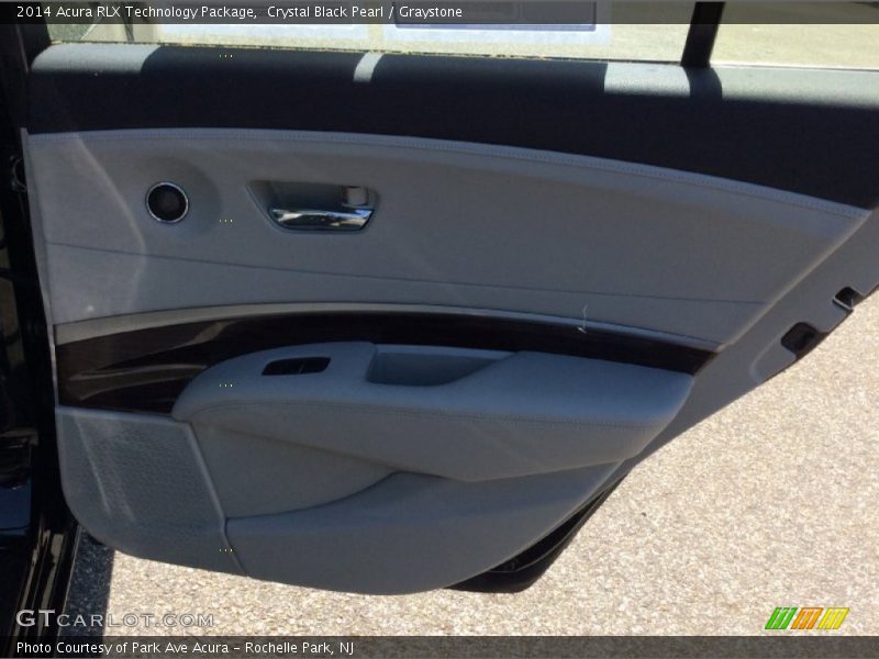 Crystal Black Pearl / Graystone 2014 Acura RLX Technology Package
