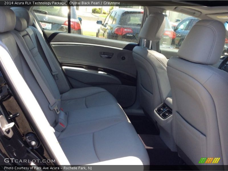 Crystal Black Pearl / Graystone 2014 Acura RLX Technology Package
