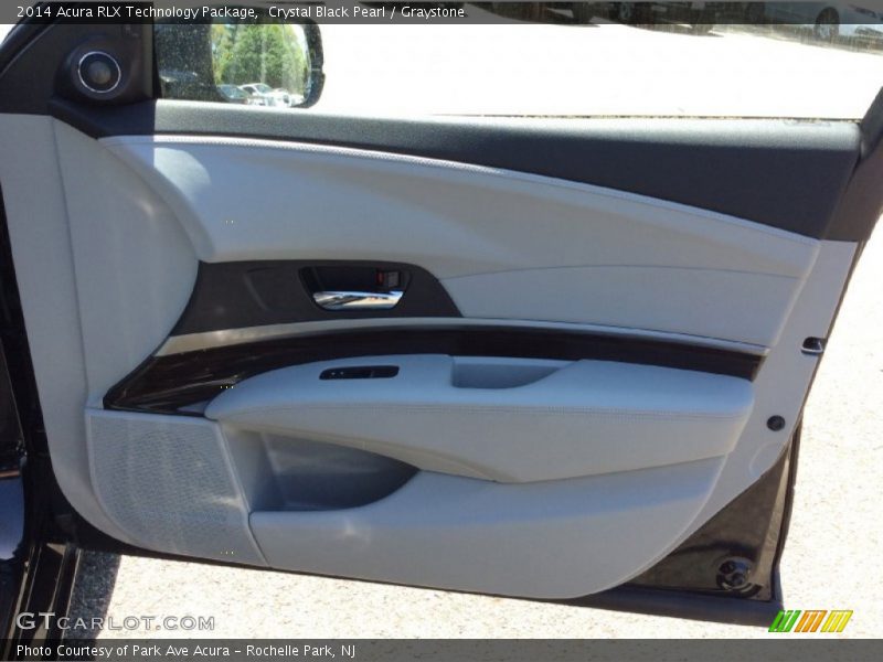 Crystal Black Pearl / Graystone 2014 Acura RLX Technology Package
