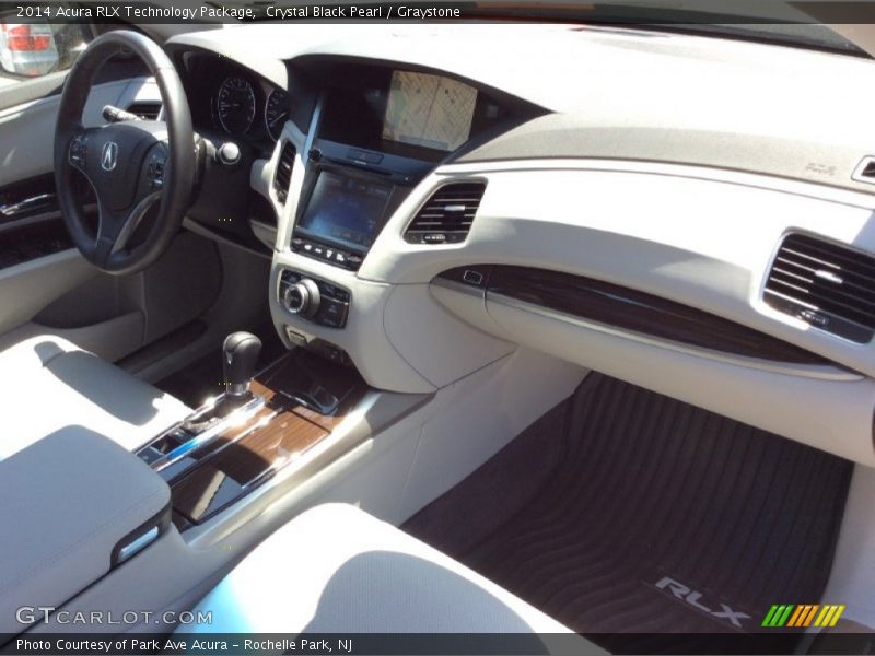 Crystal Black Pearl / Graystone 2014 Acura RLX Technology Package