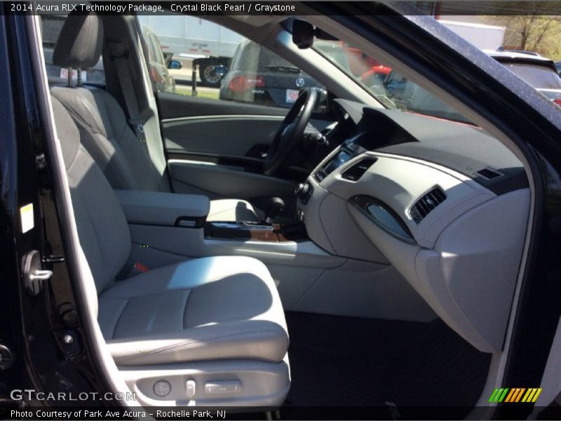 Crystal Black Pearl / Graystone 2014 Acura RLX Technology Package