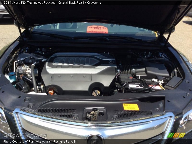 Crystal Black Pearl / Graystone 2014 Acura RLX Technology Package
