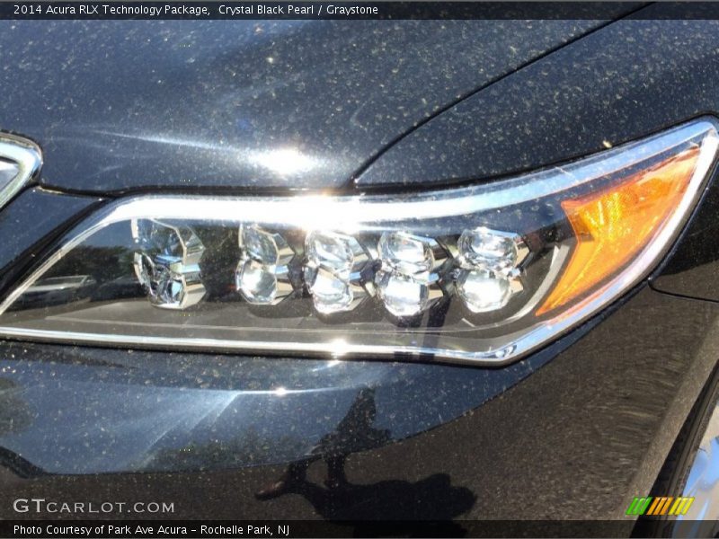 Crystal Black Pearl / Graystone 2014 Acura RLX Technology Package