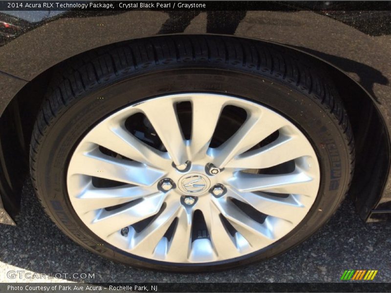 Crystal Black Pearl / Graystone 2014 Acura RLX Technology Package