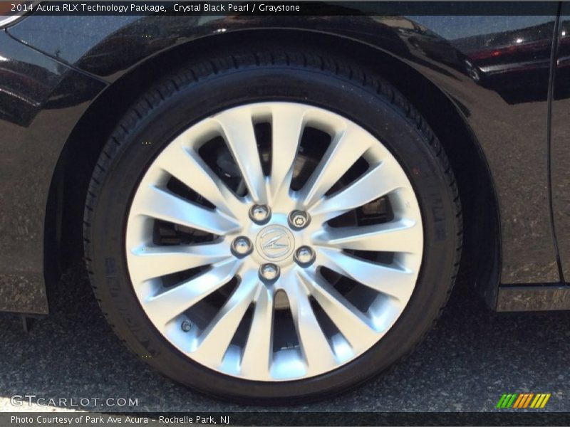 Crystal Black Pearl / Graystone 2014 Acura RLX Technology Package