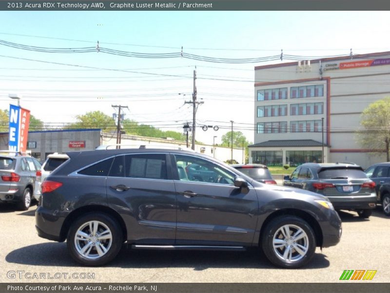 Graphite Luster Metallic / Parchment 2013 Acura RDX Technology AWD