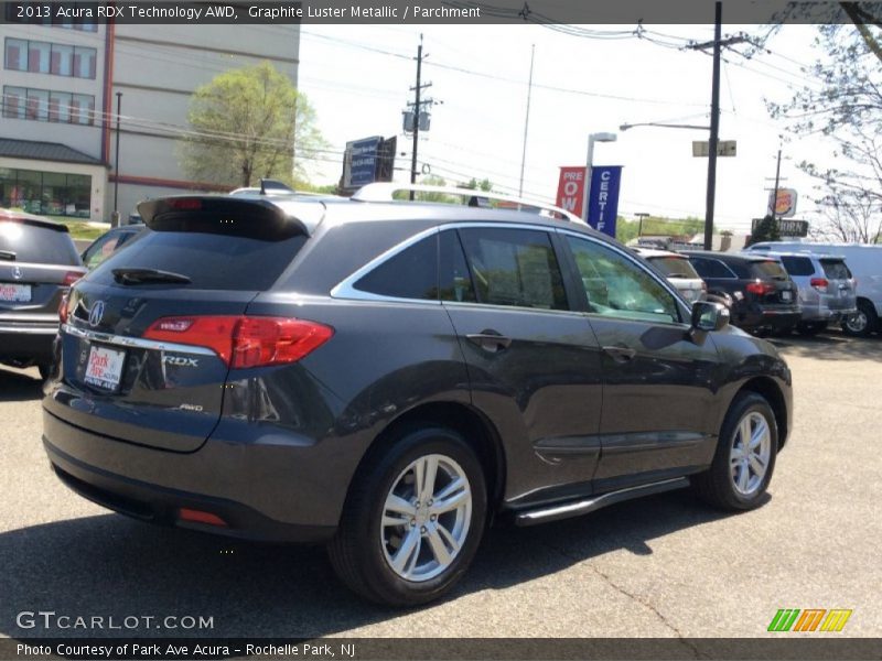 Graphite Luster Metallic / Parchment 2013 Acura RDX Technology AWD