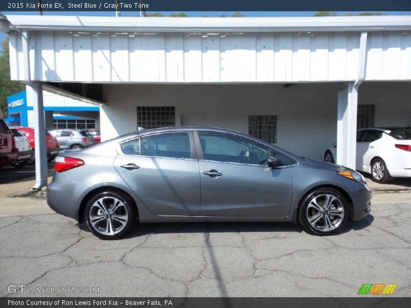  2015 Forte EX Steel Blue