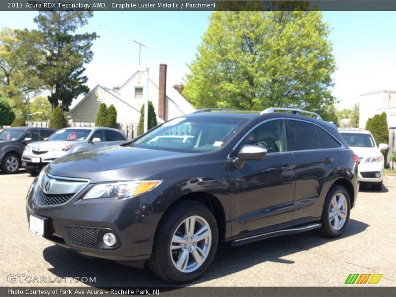 Graphite Luster Metallic / Parchment 2013 Acura RDX Technology AWD