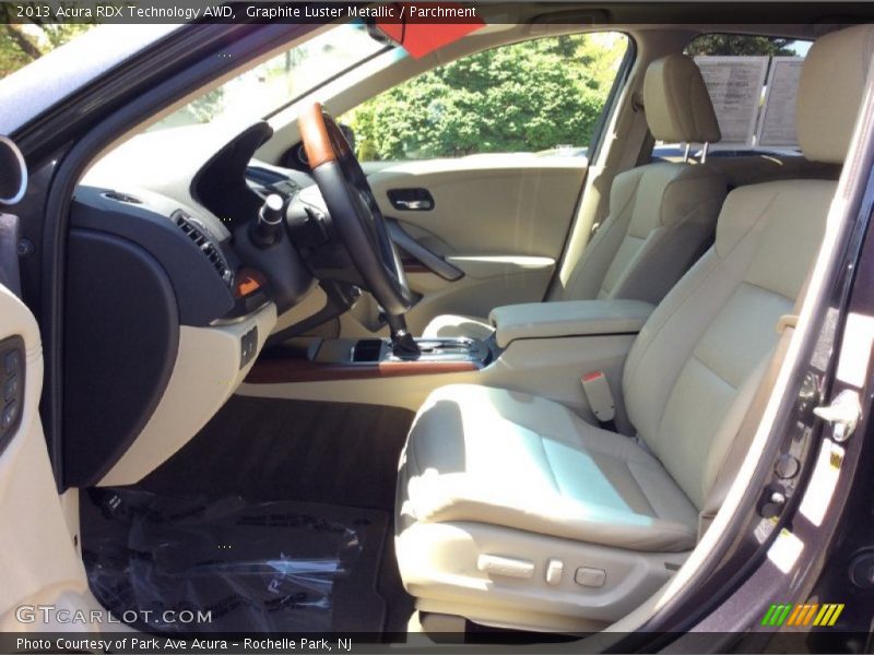 Graphite Luster Metallic / Parchment 2013 Acura RDX Technology AWD