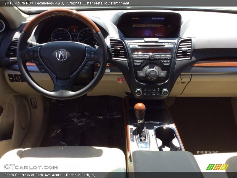 Graphite Luster Metallic / Parchment 2013 Acura RDX Technology AWD