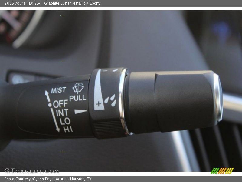 Graphite Luster Metallic / Ebony 2015 Acura TLX 2.4
