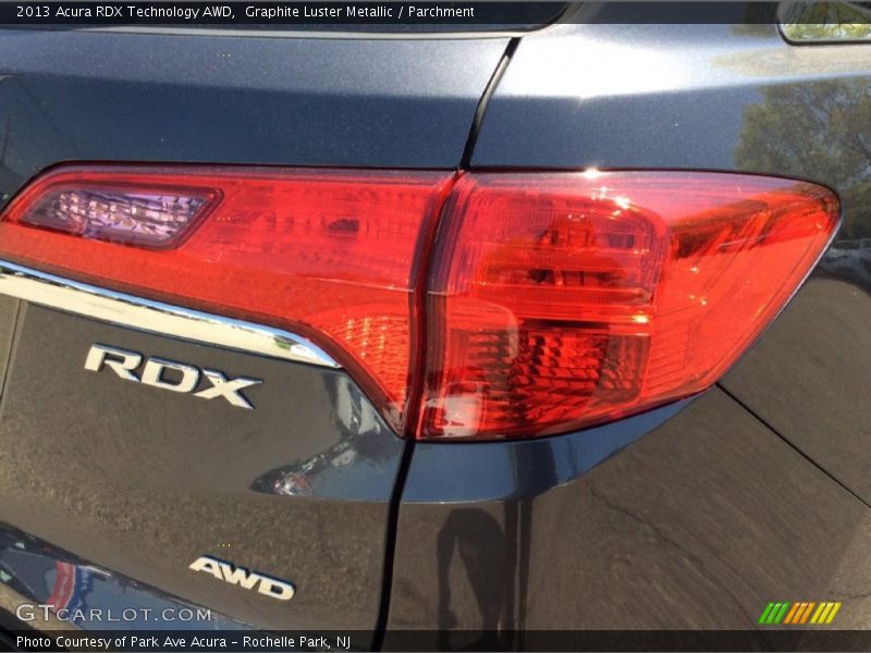 Graphite Luster Metallic / Parchment 2013 Acura RDX Technology AWD