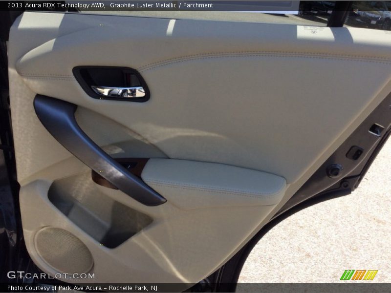 Graphite Luster Metallic / Parchment 2013 Acura RDX Technology AWD