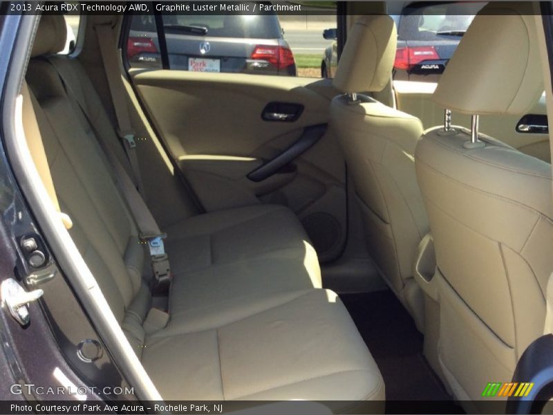 Graphite Luster Metallic / Parchment 2013 Acura RDX Technology AWD