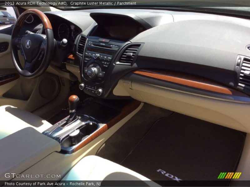 Graphite Luster Metallic / Parchment 2013 Acura RDX Technology AWD