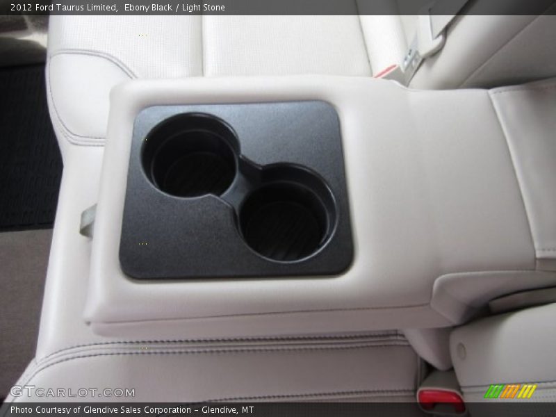 Ebony Black / Light Stone 2012 Ford Taurus Limited