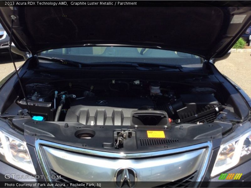 Graphite Luster Metallic / Parchment 2013 Acura RDX Technology AWD