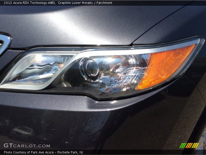 Graphite Luster Metallic / Parchment 2013 Acura RDX Technology AWD
