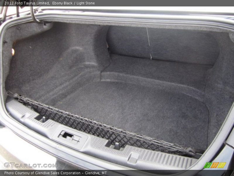 Ebony Black / Light Stone 2012 Ford Taurus Limited