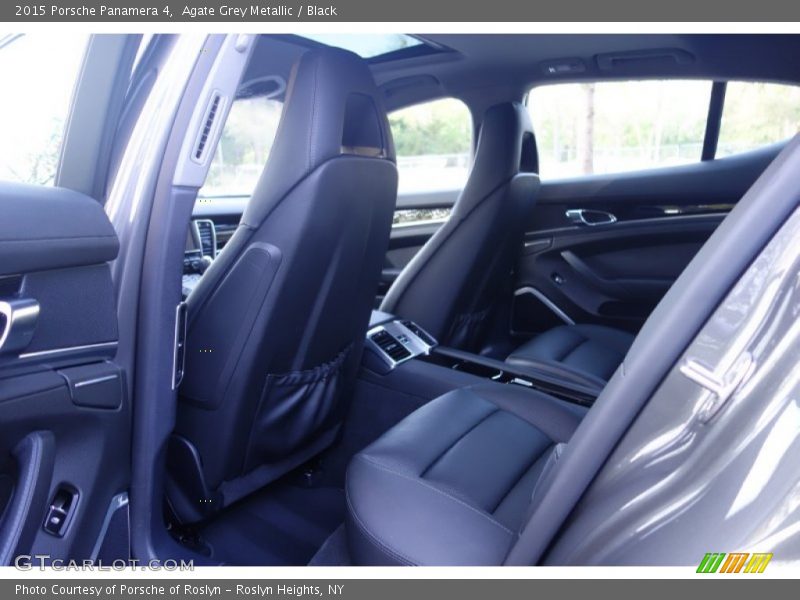 Agate Grey Metallic / Black 2015 Porsche Panamera 4