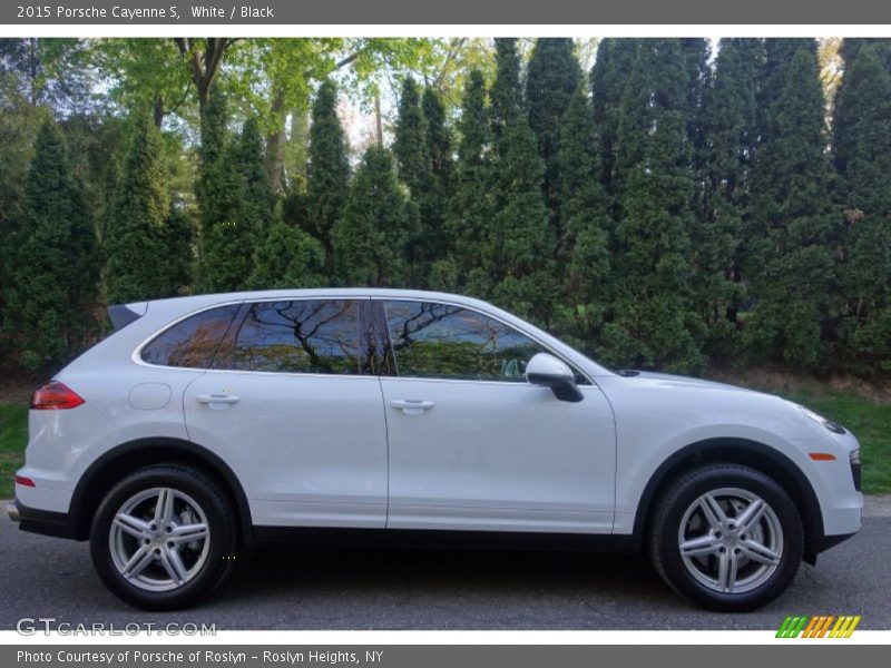  2015 Cayenne S White